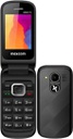 MaxCom MM815 Dual SIM Κινητό με Μεγάλα Κουμπιά Mαύρο