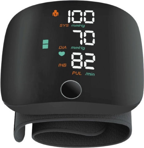 Xo Rs02 Φορητό Παλμικό Πιεσόμετρο Καρπού