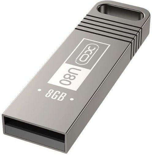 XO Dk01 16GB USB 2.0 Stick Ασημί