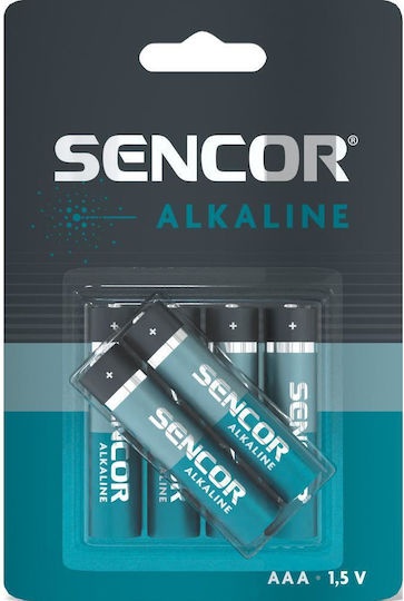Sencor Αλκαλικές Μπαταρίες AAA 1.5V 6τμχ