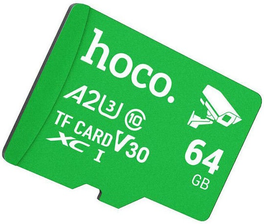 Hoco microSDXC 64GB U3 V30 A2 UHS-I