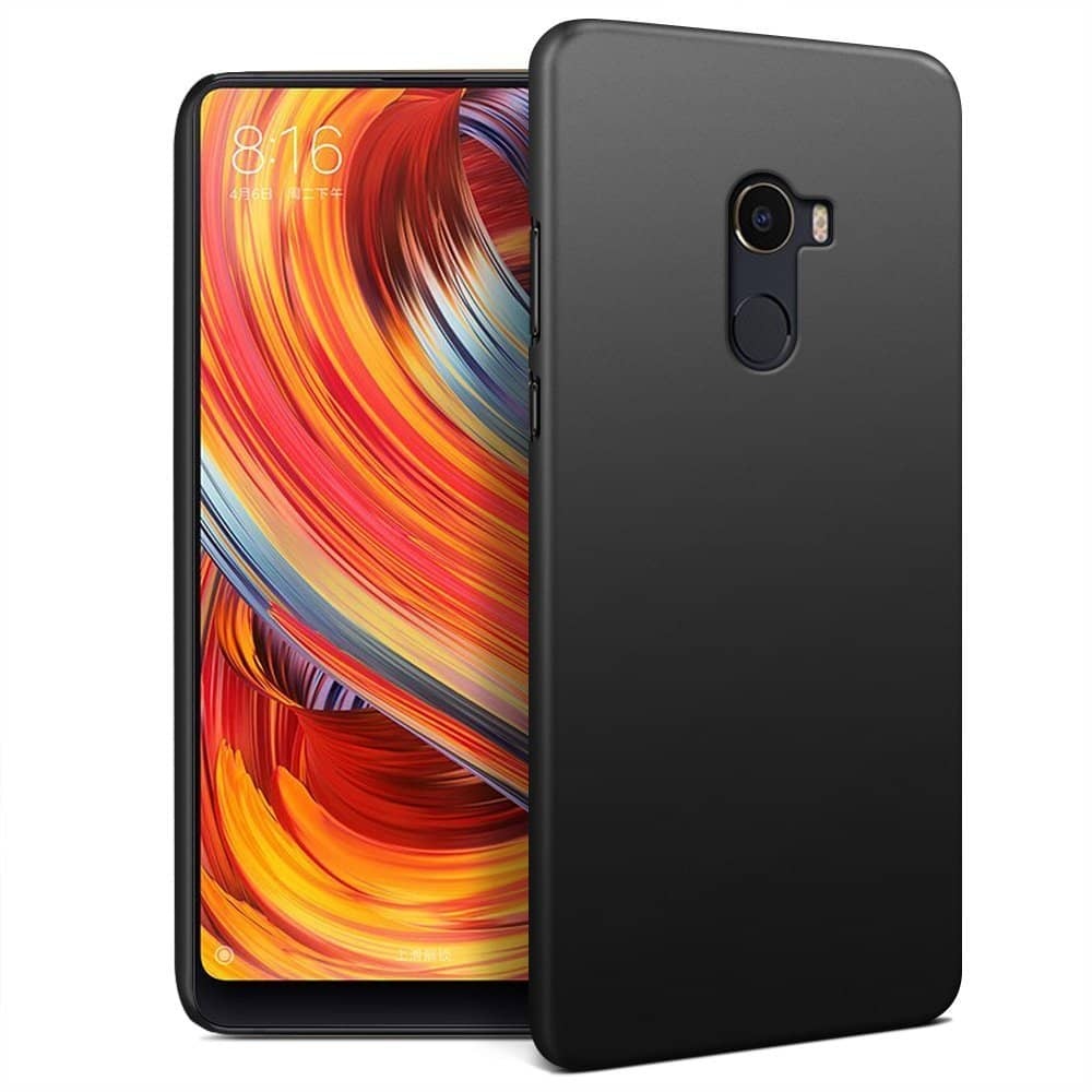 Θήκη Σιλικόνης για Xiaomi Mi Mix 2 μαύρη
