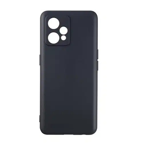 Θήκη Σιλικόνης για Realme 9 Pro 5G μαύρη