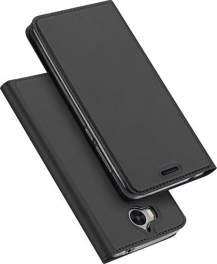 Θήκη Βιβλίο για Huawei Y7 2017 μαύρο