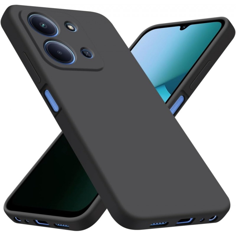 Θήκη Σιλικόνης για iPhone 15 5G Μπλε