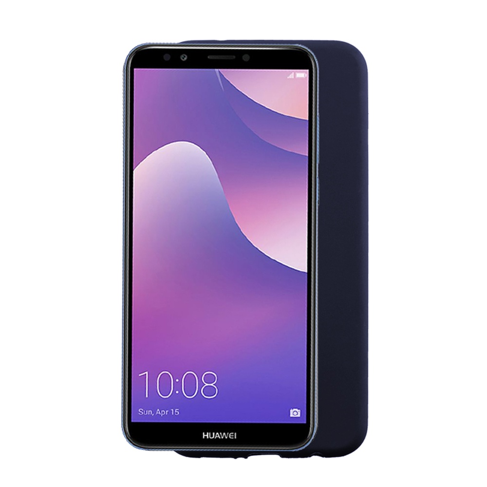 Θήκη για Huawei Y7 2018/ Honor 7C μπλε σκούρο