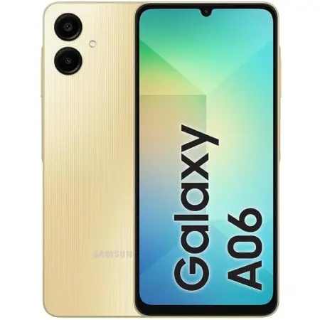 Samsung SM-A065 Galaxy A06 4G Non EU Dual Sim 6.7" 4GB/64GB Gold