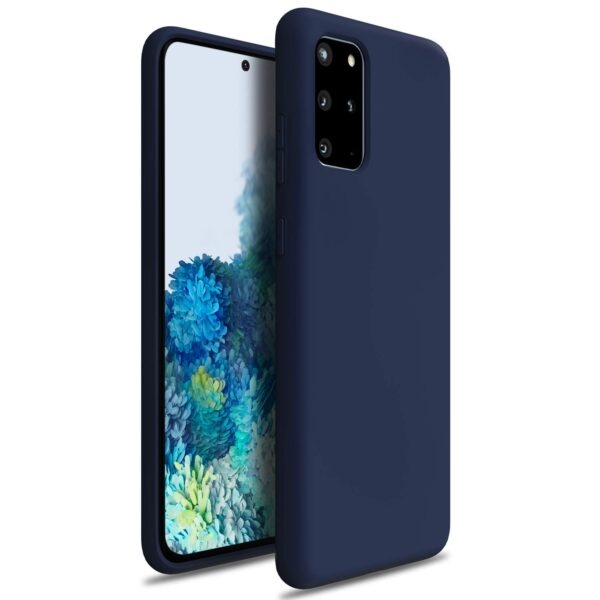 Θήκη Σιλικόνης για Samsung S20 G980 μαύρη