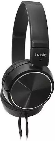 Havit H2178 Ενσύρματα On Ear Ακουστικά Μαύρα