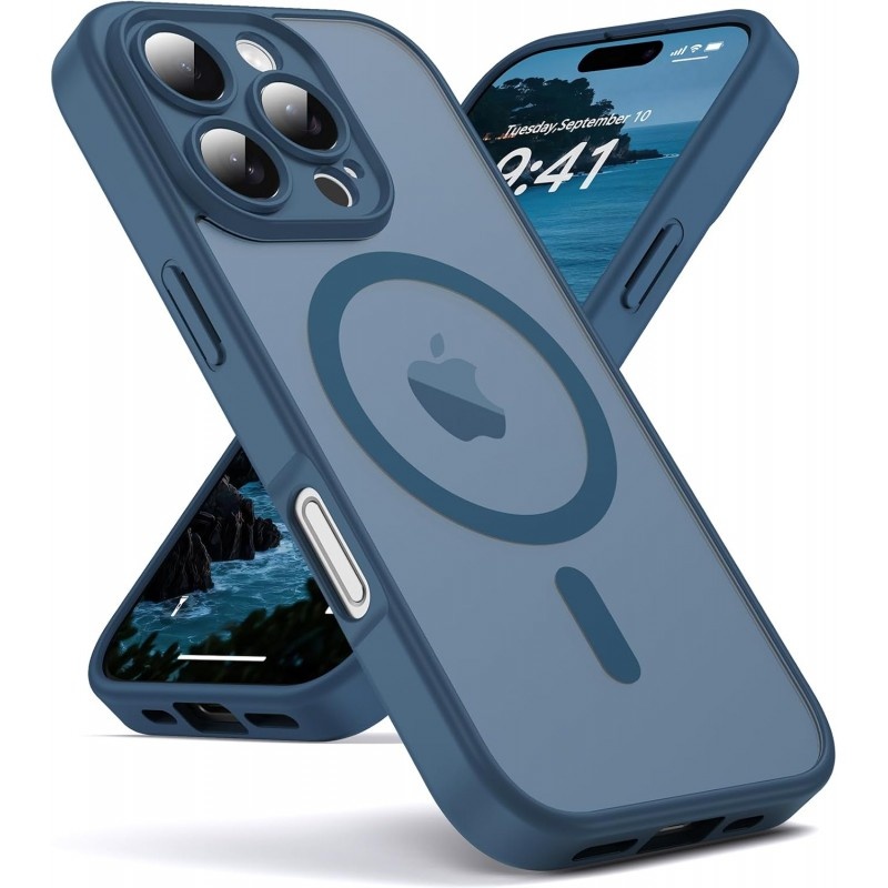 Θήκη Back Cover Electro Magsafe για Apple iPhone 14 Pro Μπλε
