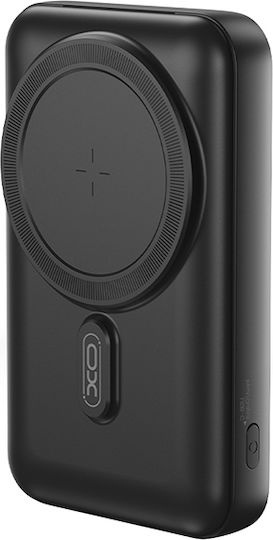 XO PR288 Power Bank 10000mAh 15W Μαύρο
