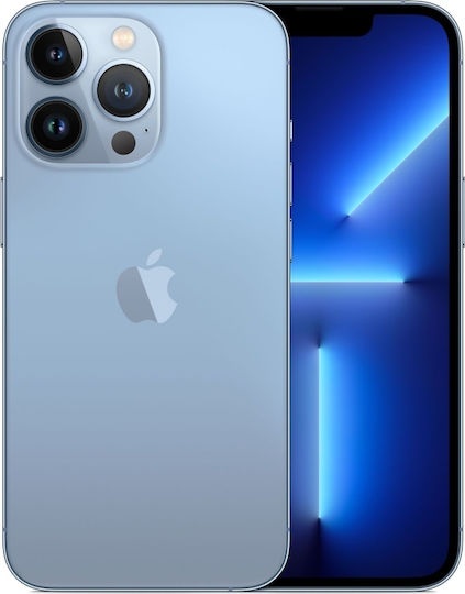 Apple iPhone 13 Pro (6GB/128GB) Sierra Blue Refurbished Grade AB 100%