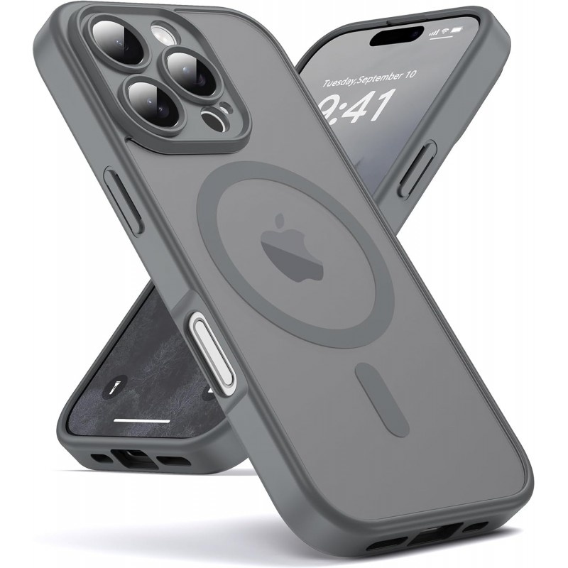 Θήκη Back Cover Electro Magsafe Apple iPhone 15 5G Μαύρο