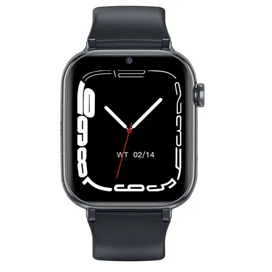 Smartwatch Maxcom FW59 4G GPS IP65 670mAh με 1.85” IPS 20mm Silicon Band και SOS Button Μαύρο με Δυνατότητα Κλήσεων BLACK
