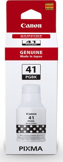 Canon GI-41 Γνήσιο Μελάνι Εκτυπωτή InkJet Μαύρο (4528C001)