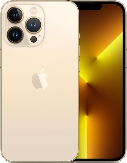 Apple iPhone 13 Pro Max (6/256GB) Gold Refurbished Grade A 100%