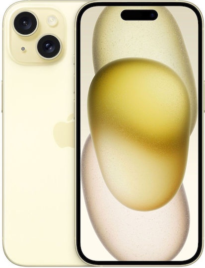 Apple iPhone 15 (6/128GB) Yellow Refurbished Grade A