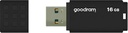 GoodRam USB flash drive 16GB ,USB 3.0, black