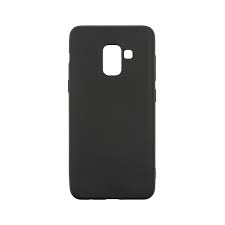 Θήκη Σιλικόνης για Samsung J6 Plus 2018 μαύρη