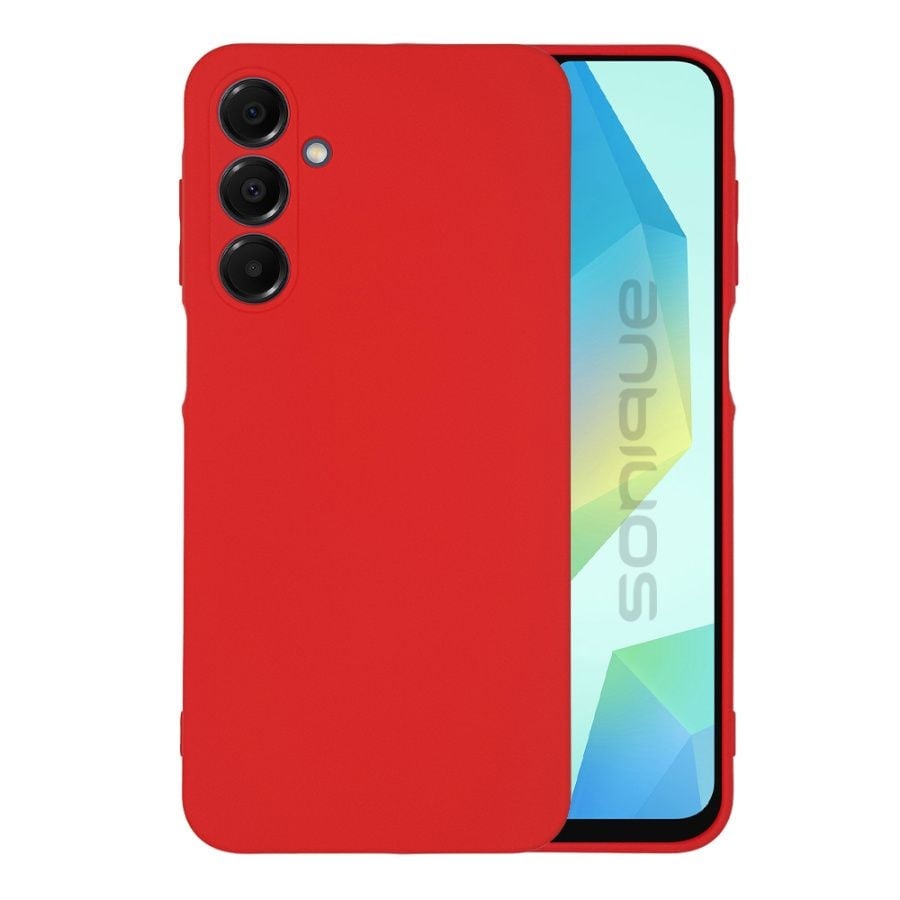Θήκη Σιλικόνης My Colors Sonique Samsung Galaxy A16 4G / Galaxy A16 5G Κόκκινο