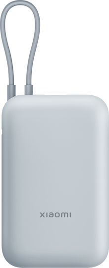 Xiaomi BHR9073GL Integrated Type-C Power Bank 10000mAh 22.5W με Θύρα USB-A και Θύρα USB-C Ice Blue