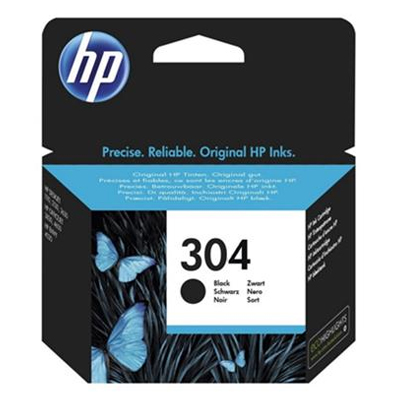 HP 304 Inkjet  Black (N9K06AE) (HPN9K06AE)