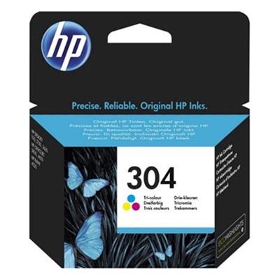 HP 304  Inkjet Tri-colour (N9K05AE) (HPN9K05AE)