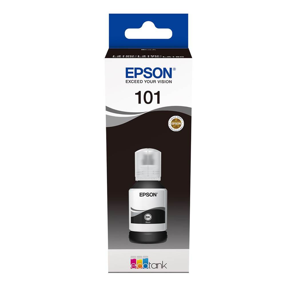 Epson Inkjet 101 Black (C13T03V14A) (EPST03V14A)