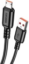 Kakusiga Regular USB 2.0 to micro USB Cable Μαύρο 1m KSC-982-M-BK 1τμχ