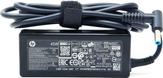 Charger for HP (45W 19.5V 2.31A 4.5mmx3.00) HSTNN-DA40 741727-001 854054-002