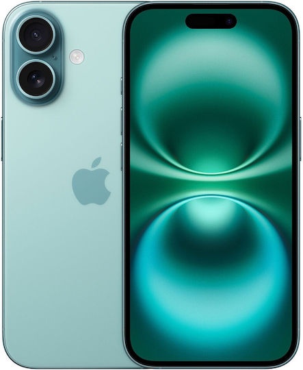 Apple iPhone 16 8/128GB Teal Refurbished Grade A