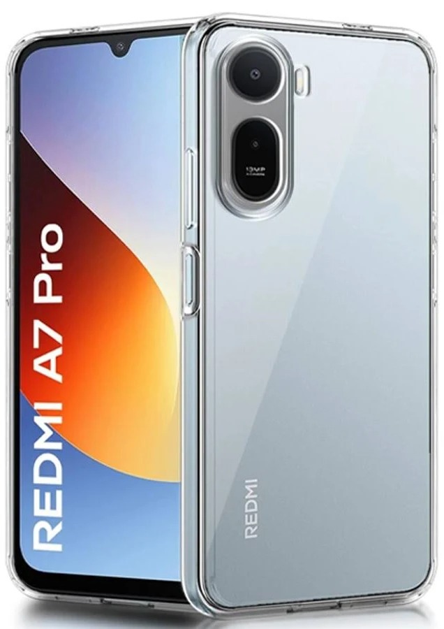 Θήκη Σιλικόνης για Xiaomi Redmi A7 Pro διάφανο