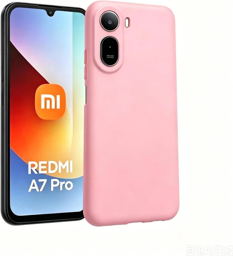 Θήκη Σιλικόνης για Xiaomi Redmi A7 Pro ροζ