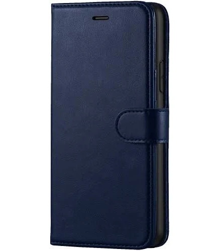 Θήκη Βιβλίο για Samsung A17  μπλέ σκούρο