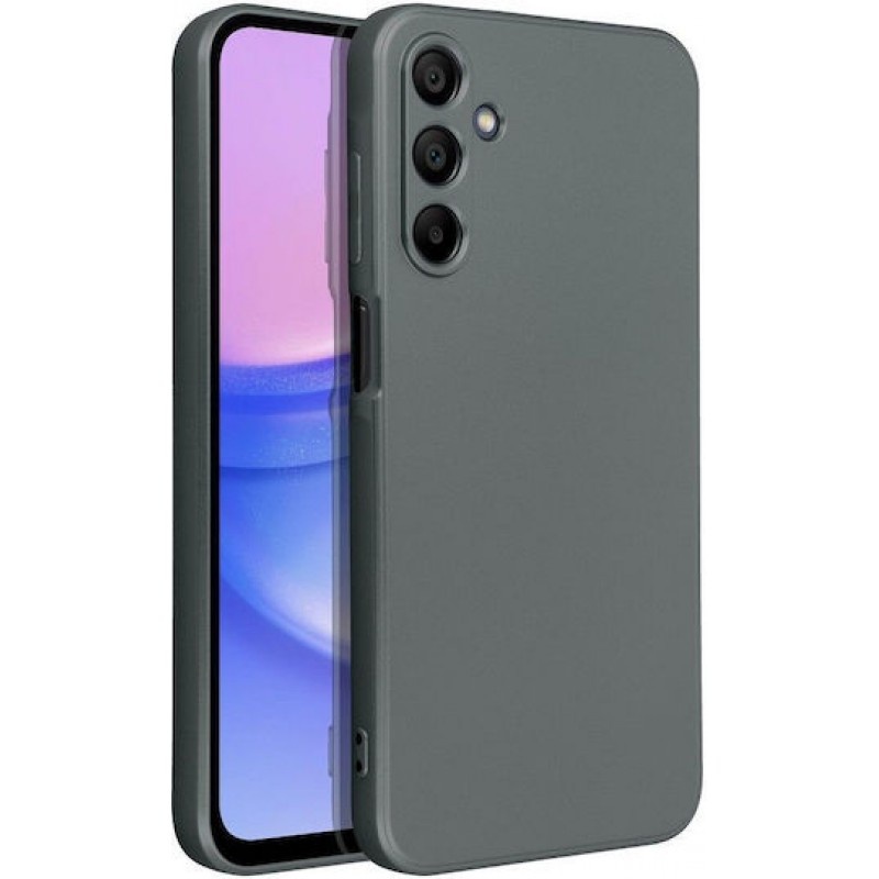 Θήκη Σιλικόνης Samsung Galaxy A17 5G Metallic Γκρι