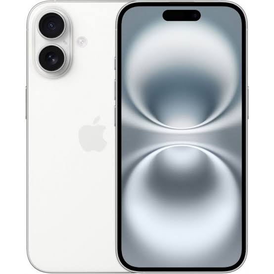 Ref Apple iPhone 16 (8GB/128GB) White Grade A