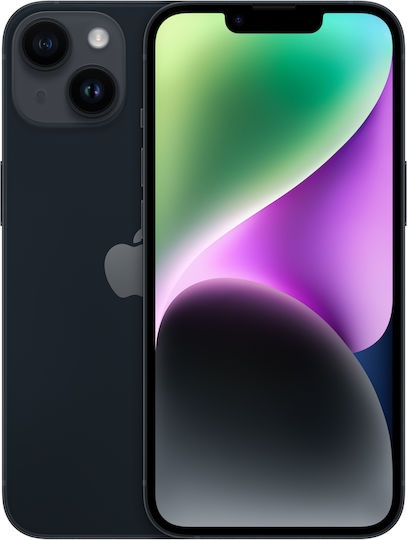 Apple iPhone 14 (6/128GB) Midnight Refurbished Grade A95%
