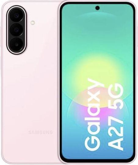 Samsung Galaxy A27 5G Dual SIM (8/256GB) Light Pink