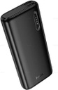 Hoco J158A Power Bank 10000mAh 10W με 2 Θύρες USB-A Μαύρο