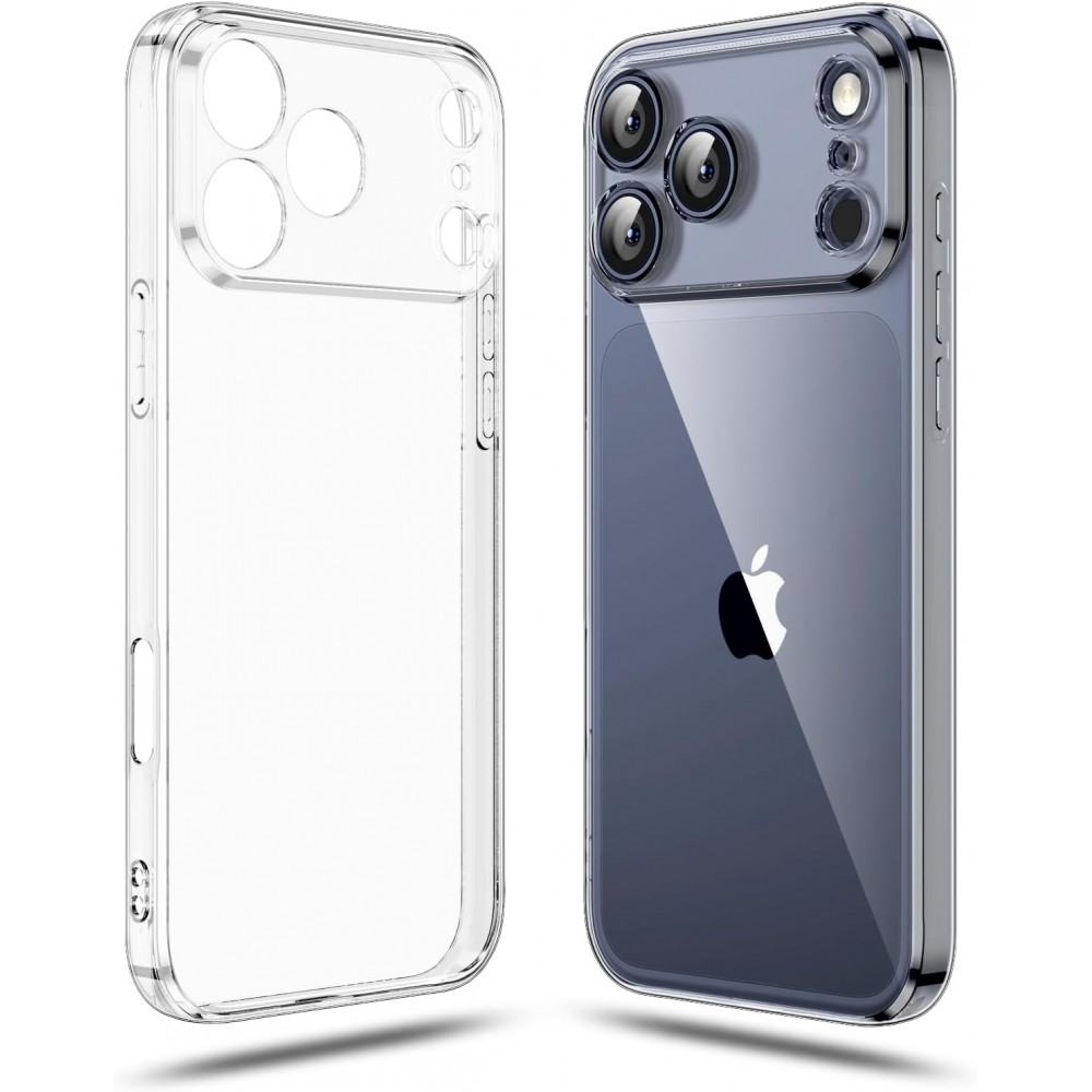 Θήκη Σιλικόνης 2,0 mm Apple iPhone 17 5G 6,3" Διάφανο