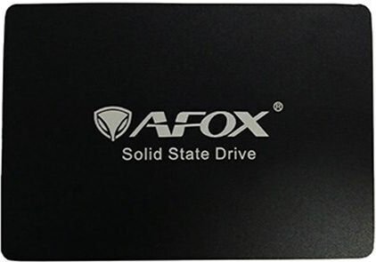 Afox QLC SSD 256GB τύπου 2.5'' με σύνδεση SATA III SD250-256GQN