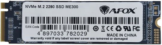Afox ME300 SSD 256GB τύπου M.2 με σύνδεση PCI Express 3.0 ME300-256GN