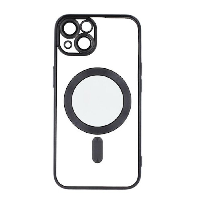 Θήκη Back Cover Electro Magsafe Για Apple iPhone 15 Pro Max 5G 6,7" Μαύρο