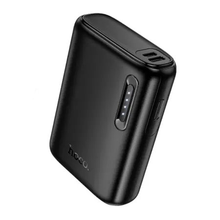 Hoco J158 Power Bank 5000mAh με Θύρα USB-A Μαύρο