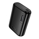 Hoco J158 Power Bank 5000mAh με Θύρα USB-A Μαύρο