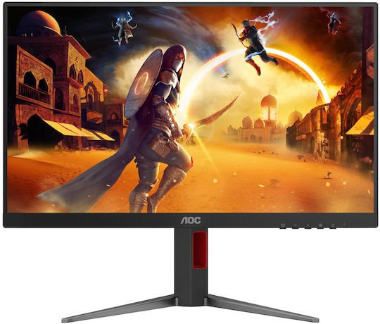 AOC 24G4HA IPS HDR Gaming Monitor 23.8" FHD 1920x1080 200Hz με Χρόνο Απόκρισης 1ms GTG