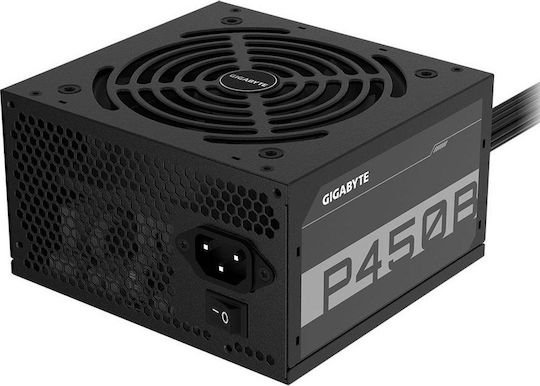 Gigabyte P450B 450W Μαύρο Τροφοδοτικό Υπολογιστή Full Wired 80 Plus Bronze
