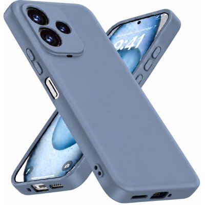 Θήκη Σιλικόνης Matt 1,5 mm για Xiaomi Redmi Note 17 5G Μπλε