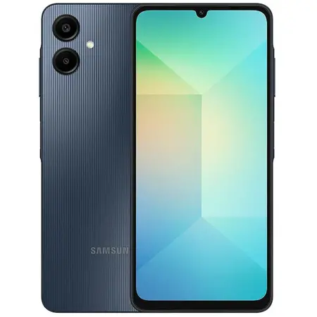 Samsung SM-A065 Galaxy A06 4G Dual Sim 6.7" 4GB/128GB Black με 1 Χρόνο Εγγύηση απο Samsung Service