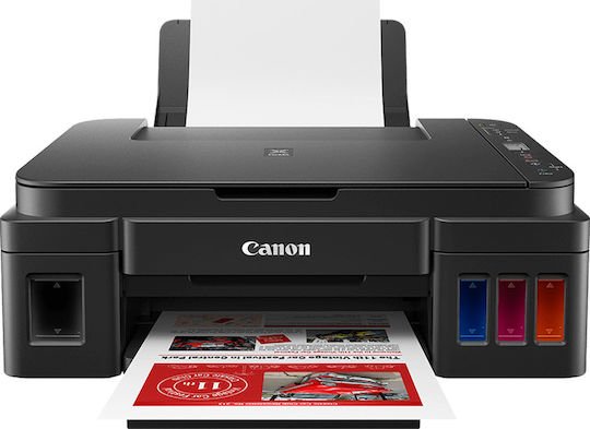 Canon Pixma G3410 Έγχρωμο Πολυμηχάνημα Inkjet με WiFi και Mobile Print